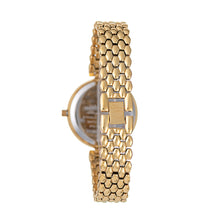 Hallmark Ladies Gold-Tone Bracelet Watch