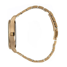 Hallmark Men’s Gold-Tone Watch with Champagne Dial