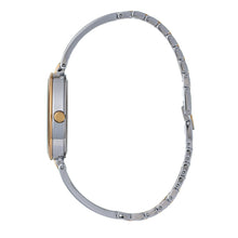 Hallmark Ladies Two-Tone Bangle Bracelet Watch