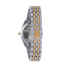 Hallmark Ladies Two-Tone Crystal Bracelet Watch