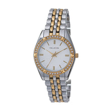 Hallmark Ladies Two-Tone Crystal Bracelet Watch