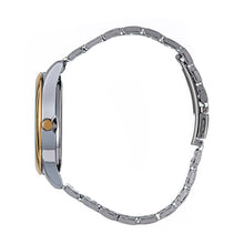 Hallmark Men’s Two-Tone Watch with White Dial