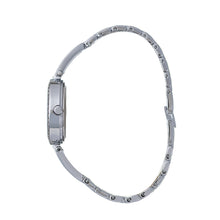 Hallmark Ladies Silver-Tone Crystal Bezel Bracelet Watch