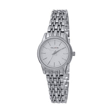 Hallmark Ladies Silver-Tone Bracelet Watch