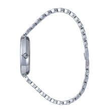 Hallmark Ladies Silver-Tone Honeycomb Bracelet Watch