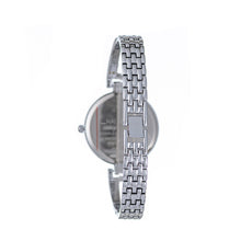 Hallmark Ladies Silver-Tone Bangle Bracelet Watch