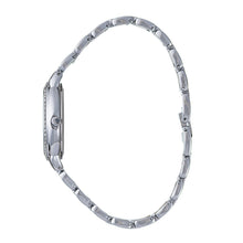 Hallmark Ladies Silver-Tone Crystal Bracelet Watch