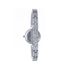 Hallmark Ladies’ Silver-Tone Bangle Watch with Silver Dial