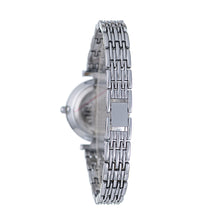 Hallmark Ladies’ Silver-Tone Watch with Blue Dial
