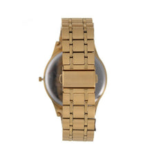 Hallmark Gents Gold White Dial