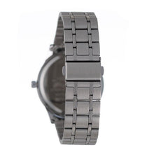 Hallmark Gents Silver Blue Dial