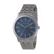 Hallmark Gents Silver Blue Dial