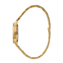 Hallmark Ladies Gold Bracelet Champagne Dial Watch