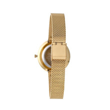Hallmark Ladies Gold Mesh Bracelet Watch