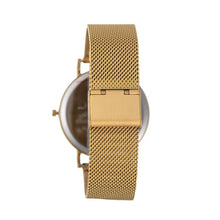 Hallmark Ladies Gold Mesh Bracelet Watch