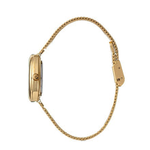 Hallmark Ladies Gold Mesh Bracelet Watch