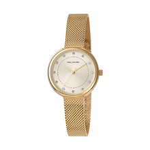 Hallmark Ladies Gold Mesh Bracelet Watch