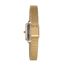 Hallmark Ladies Gold Mesh Brown Dial Watch