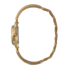 Hallmark Ladies Gold Round Bangle Watch