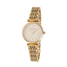 Hallmark Ladies’ Gold-Tone Watch with Champagne Dial