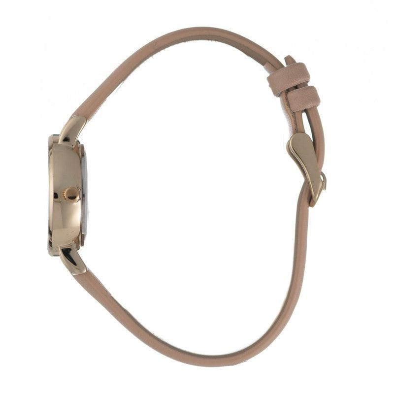 Hallmark Ladies Leather Brown Strap Silver Dial – Hallmark Watches Online