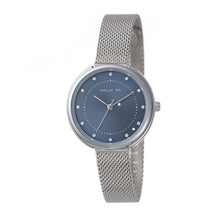Hallmark Ladies Mesh Strap Blue Dial