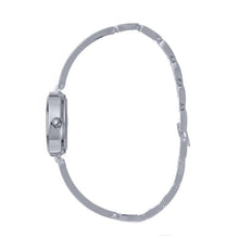 Hallmark Ladies’ Silver-Tone Bangle Watch with Silver Dial