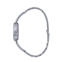 Hallmark Ladies Silver-Tone Crystal Bezel Bracelet Watch