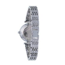 Hallmark Ladies’ Silver-Tone Watch with Blue Dial