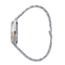 Hallmark Ladies Two-Tone Crystal Bracelet Watch