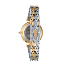Hallmark Ladies Two-Tone Silver Dial Watch
