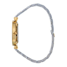 Hallmark Ladies Two-Tone Silver Dial Watch