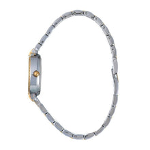Hallmark Ladies Two-Tone Silver Dial Watch