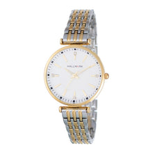 Hallmark Ladies Two-Tone Silver Dial Watch