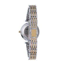 Hallmark Ladies’ Two-Tone Watch with Silver Dial