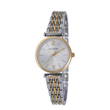 Hallmark Ladies’ Two-Tone Watch with Silver Dial