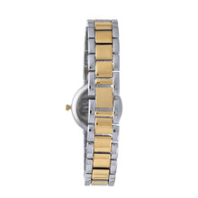 Hallmark Ladies Two-Tone White Dial Watch