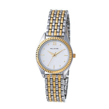 Hallmark Ladies Two-Tone White Dial Watch