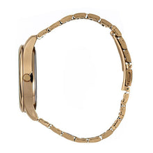 Hallmark Men’s Gold-Tone Watch with Champagne Dial