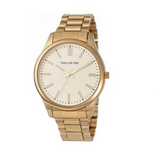 Hallmark Men’s Gold-Tone Watch with Champagne Dial