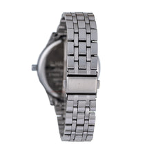 Hallmark Men’s Silver-Tone Watch with Green Dial