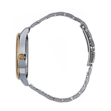 Hallmark Men’s Two-Tone Watch with White Dial