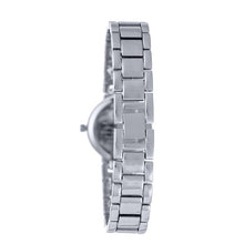 Hallmark Silver Ladies Silver Dial Watch