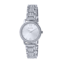 Hallmark Silver Ladies Silver Dial Watch