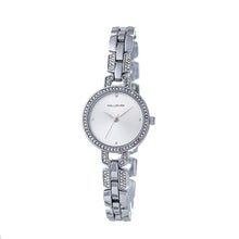 Hallmark Silver Ladies Silver Dial Watch
