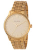 Hallmark Gents Gold Strap Champagne Dial